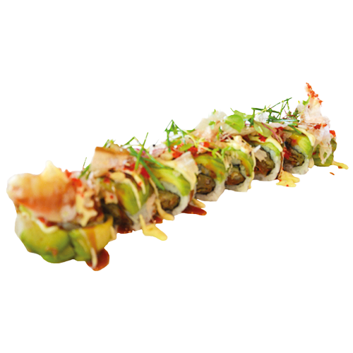 Soft shell crab rol