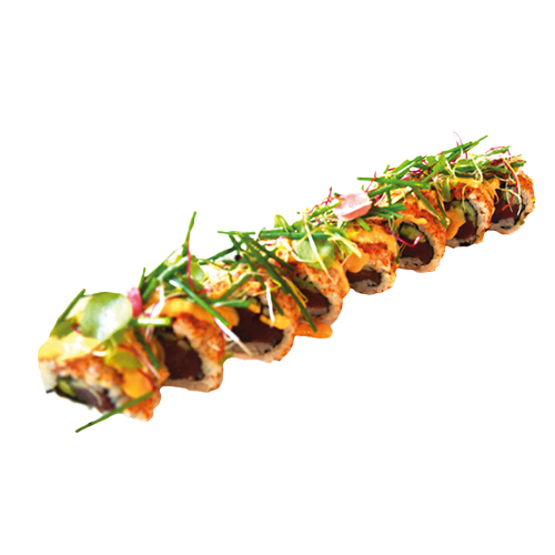 Spicy tuna rol