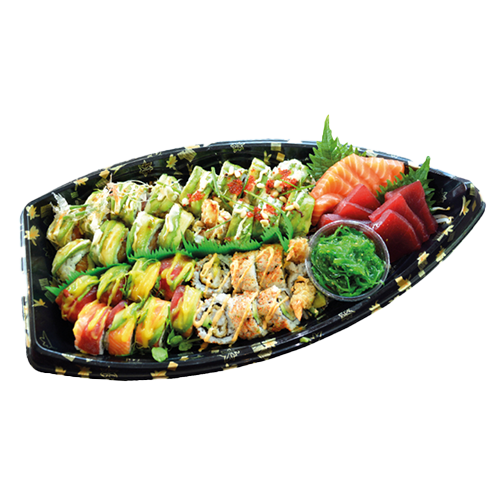 Sushi box 10