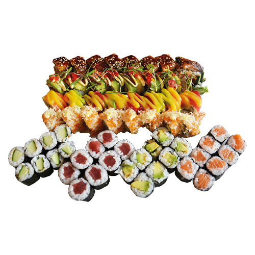 Sushi box 12