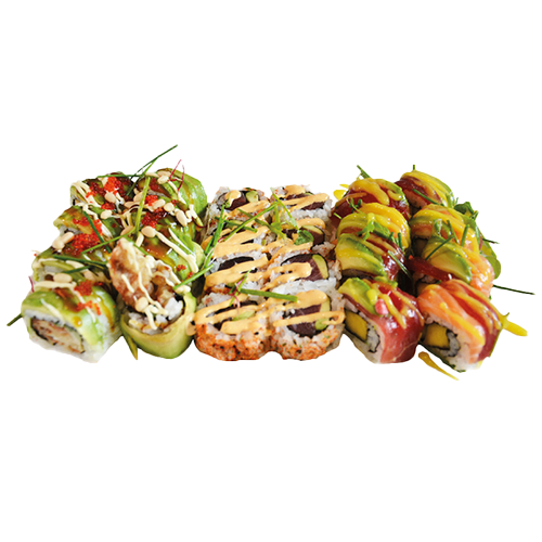 Sushi box 7