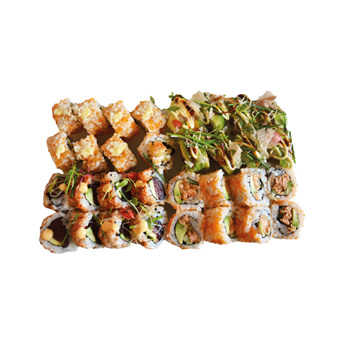 Sushi box 8