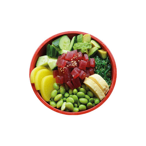 Poke bowl tuna