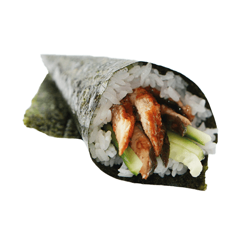 Unagi temaki