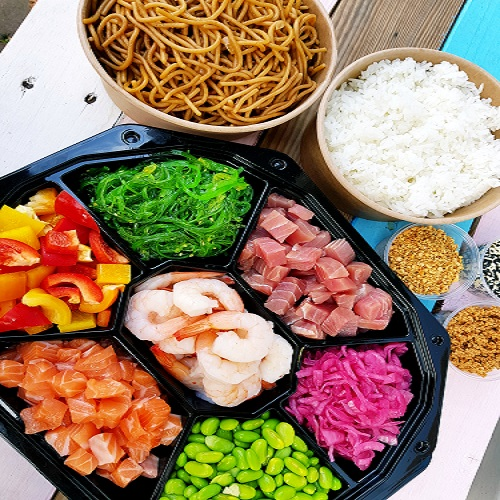 Poké de luxe 2 personen