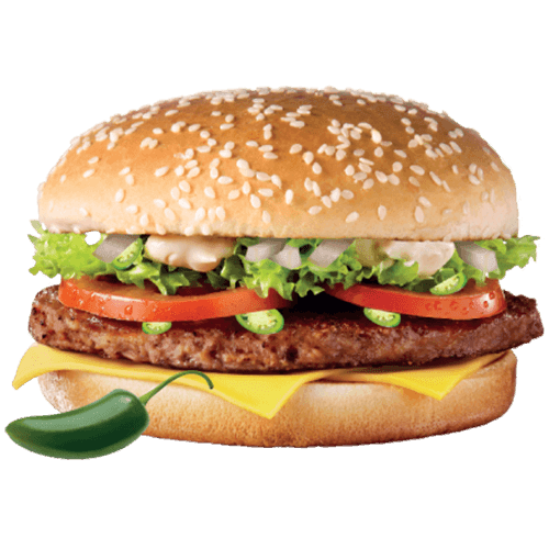 Samurai burger