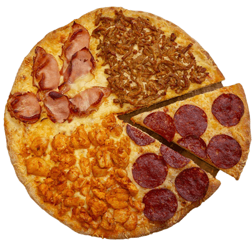 Pizza carnivori