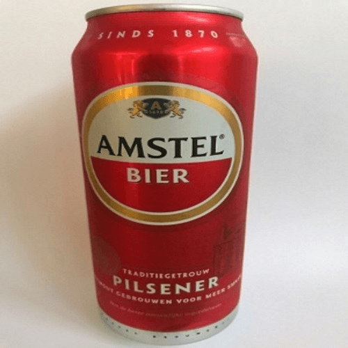 Amstel blik