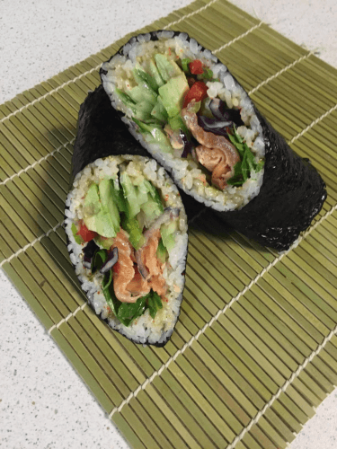 Burn burn salmon