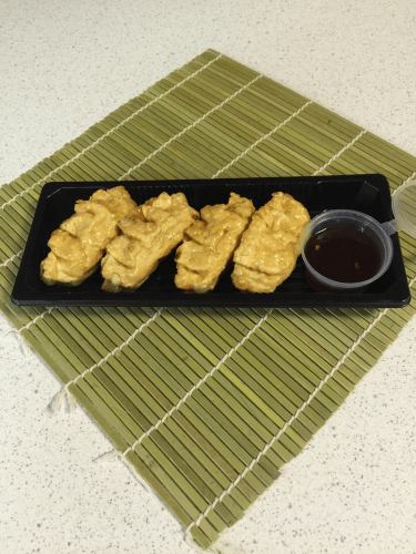 Chicken gyoza