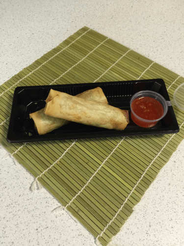 Chicken loempia's