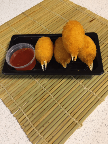 Crab claws