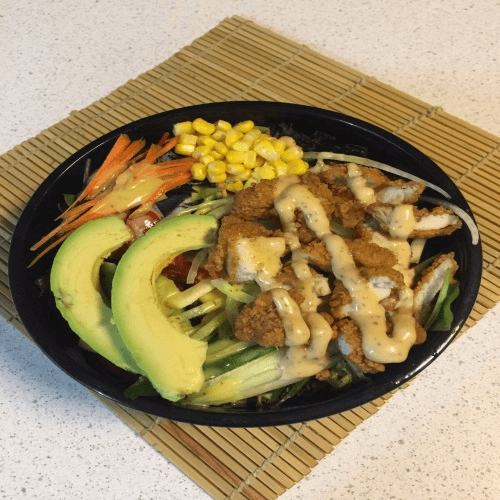Crispy chick'n