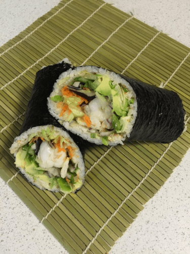 Crunchy gamba