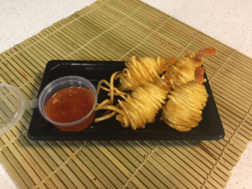 Curly potato shrimp