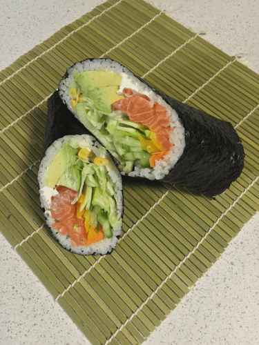 Eazy cheezy salmon
