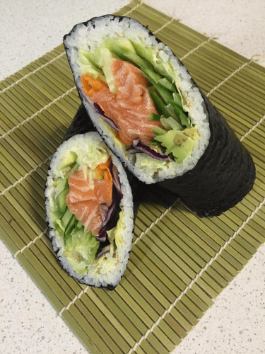 Fresh water salmon