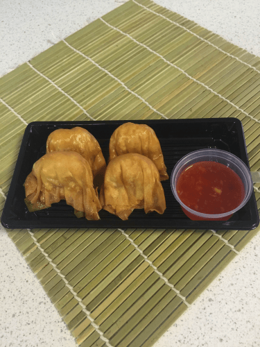 Fried sui kau