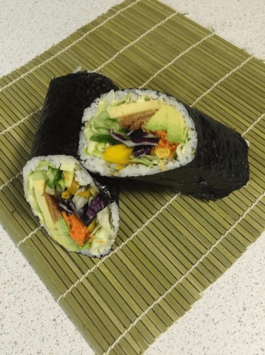 I'm full of veggie