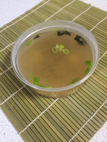 Miso soup