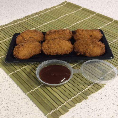 Pulled pork bites