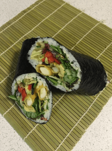 Rollin' ika rings