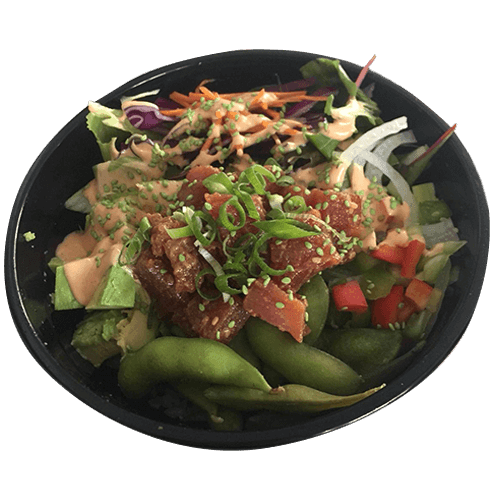 Spicy soy tuna