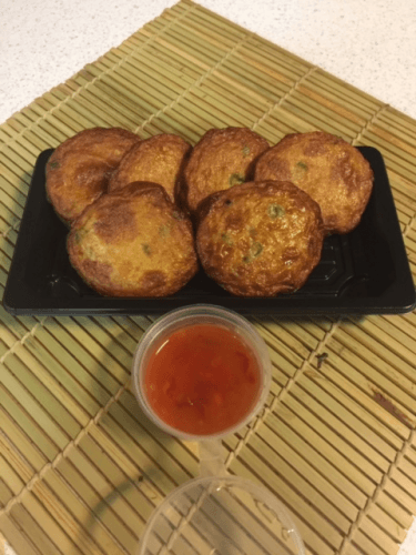 Thai fish cake