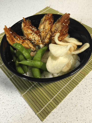 Flambé unagi