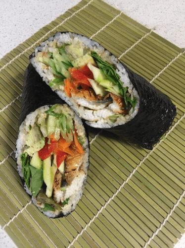 Unagi catching fire
