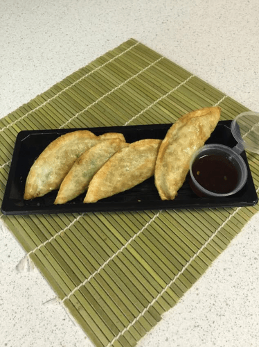 Vegetarian gyoza