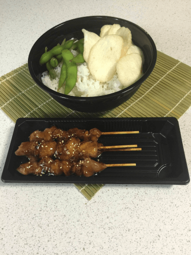 Yakitori chick'n