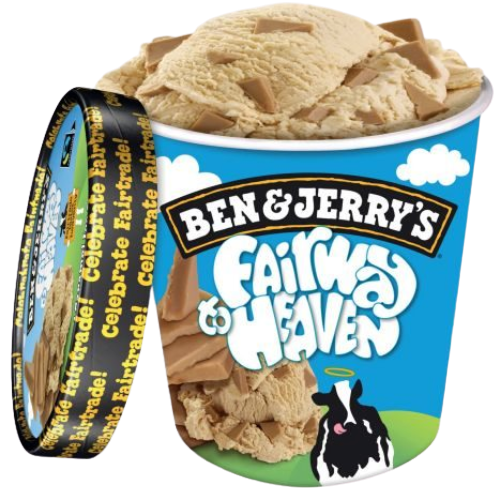 Ben & Jerry's Fairway to Heaven 500ml