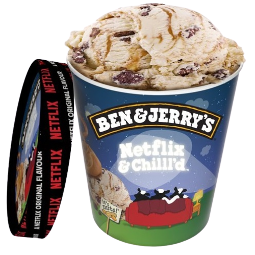 Ben & Jerry's Netflix & Chilll'd 500ml