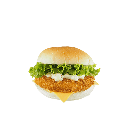 Fish burger
