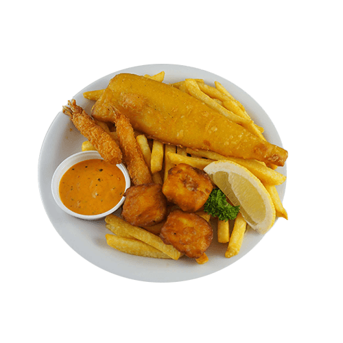 Fish and chips