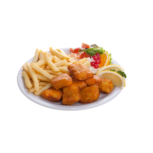 Kibbeling dish