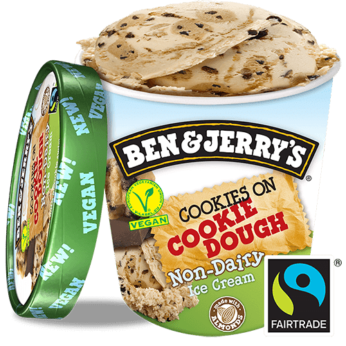 Ben & Jerry's Non-Dairy Cookies on Cookie Dough 500ml