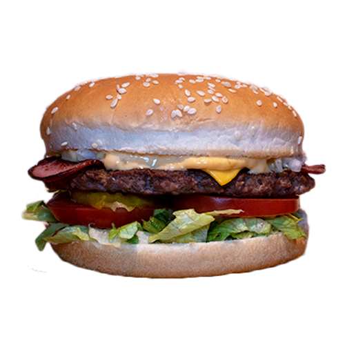 Beef bacon en cheese (kalkoen)