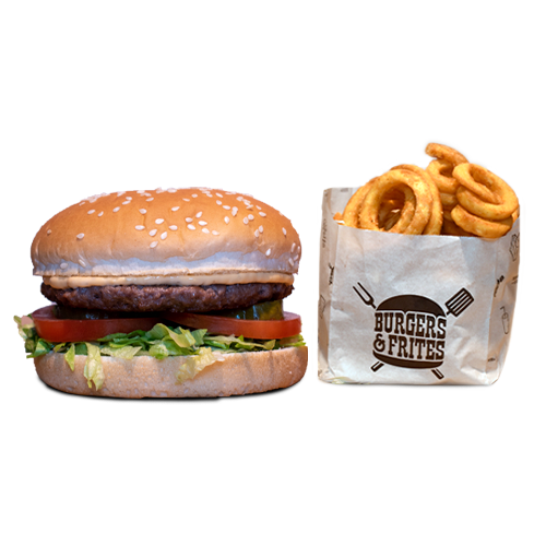 Beef classic menu