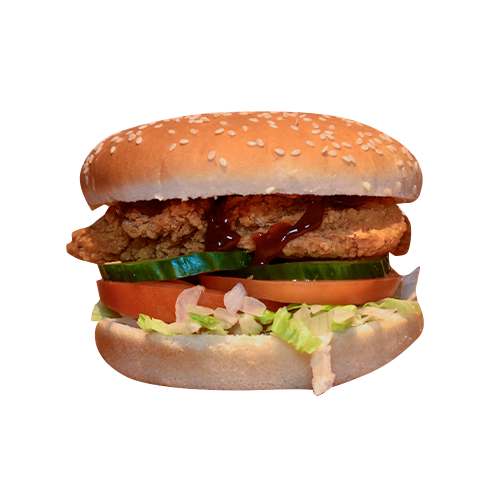 Crispy chicken bbq
