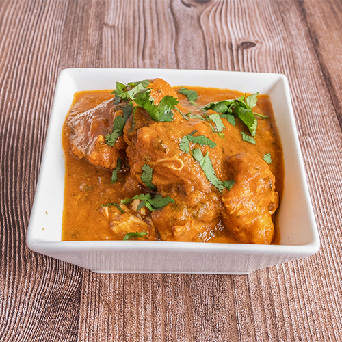 Chicken palak (licht pittig)