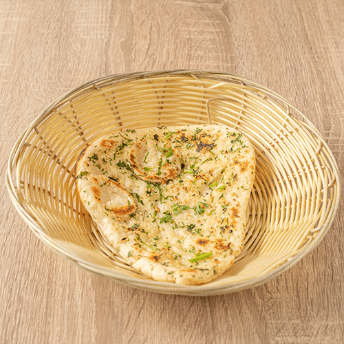Garlic naan