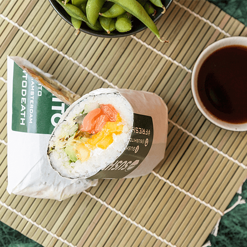 Creamy bomb roll