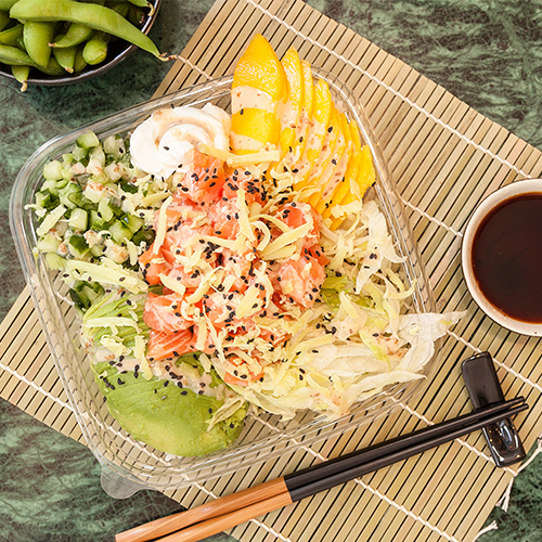 Creamy bomb bowl