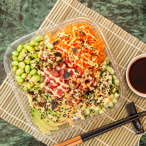 El spicy tuna bowl
