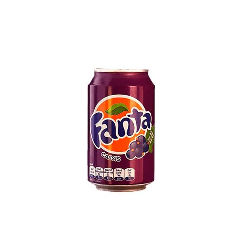 Fanta cassis