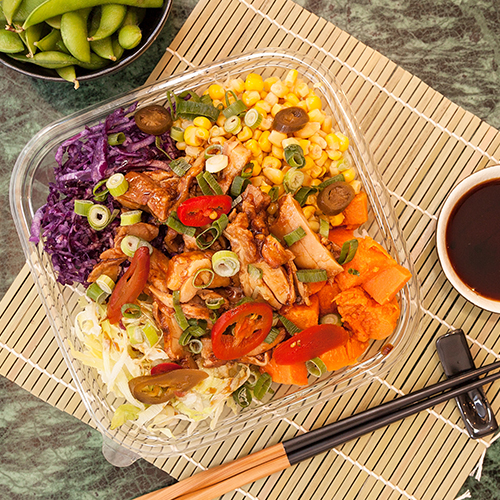 El pollo loco bowl