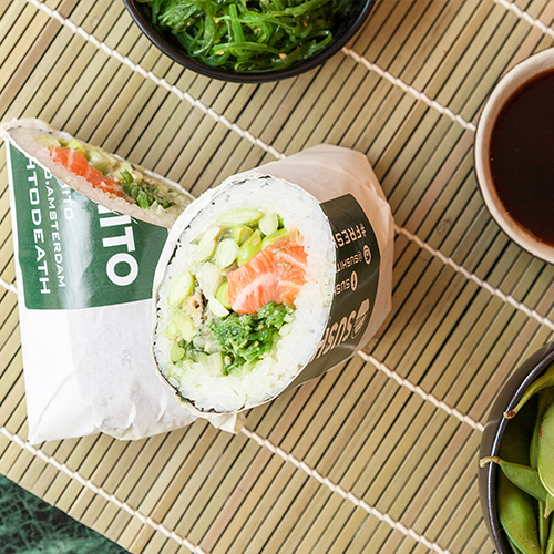 The greenery roll