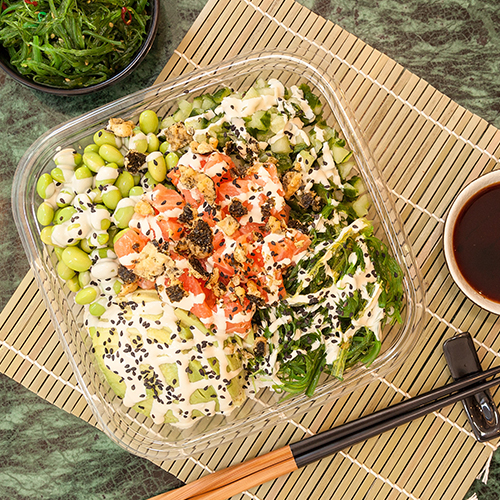 The greenery bowl